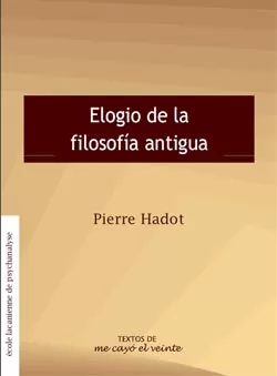 Carátula de Elogio de la filosofía antigua