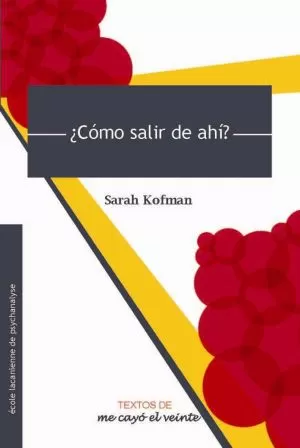 Carátula de ¿Cómo salir de ahí?