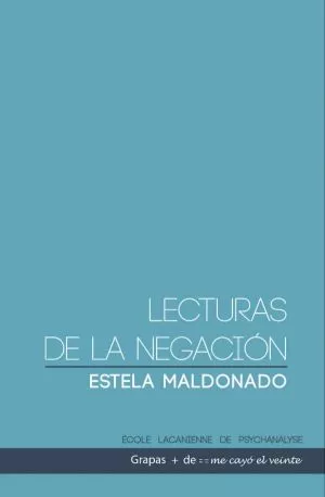 Carátula de Lecturas de la negación
