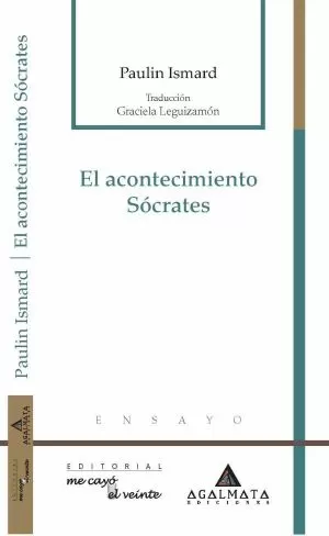 Carátula de El acontecimiento Sócrates