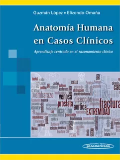 Carátula de Anatomía Humana en Casos Clínicos