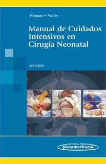 Carátula de Manual de cuidados intensivos en cirugía neonatal