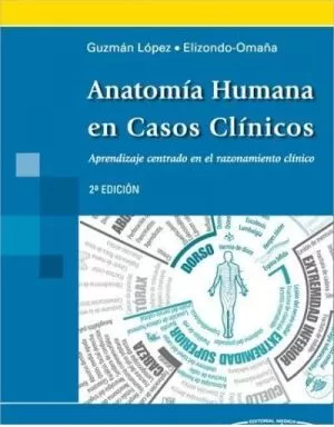 Carátula de Anatomía Humana en casos clínicos