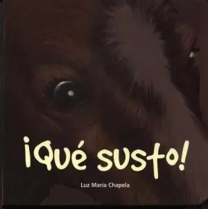 Carátula de ¡Qué susto!