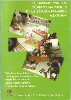 Carátula de El Trabajo con los Números Naturales en la Escuela Primaria Mexicana