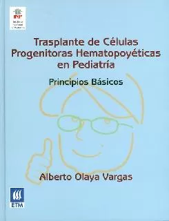 Carátula de Trasplante de Progenitores Hematopoyeticos en Pediatria