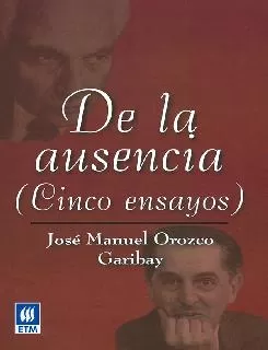 Carátula de De La Ausencia
