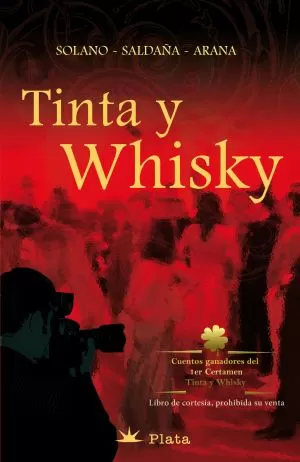Carátula de Tinta y whisky