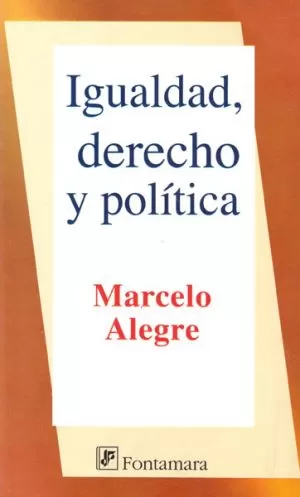 Carátula de Igualdad, derecho y política