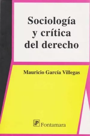Carátula de Sociología y crítica del derecho