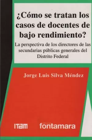 Carátula de ¿Cómo se tratan los casos de docentes de bajo rendimiento?