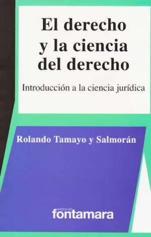Carátula de El derecho y la ciencia del derecho