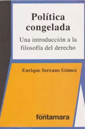 Carátula de Política congelada