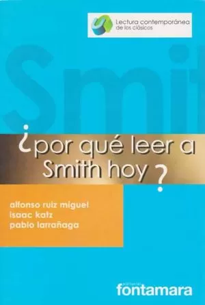 Carátula de ¿Por qué leer a Smith hoy?