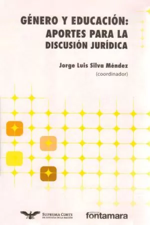 Carátula de Género y educación: aportes para la discusión jurídica
