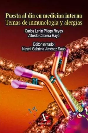 Carátula de Puesta al día en medicina interna. Temas de inmunología y alergias