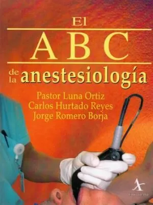Carátula de El ABC de la anestesiología