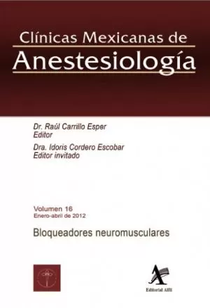 Carátula de Bloqueadores neuromusculares