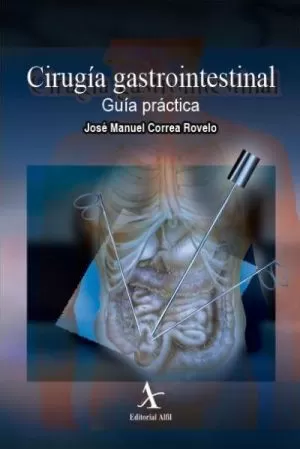 Carátula de Cirugía gastrointestinal. Guía práctica