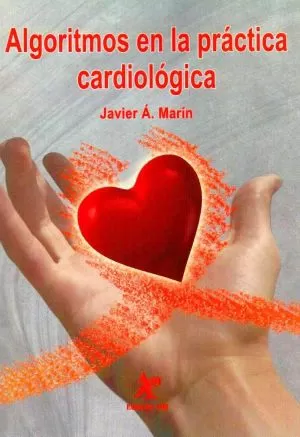 Carátula de Algoritmos en la práctica cardiológica