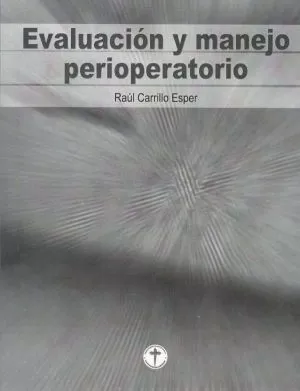 Carátula de Evaluación y manejo perioperatorio