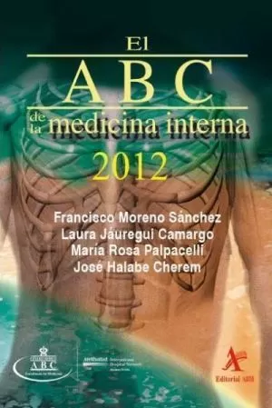 Carátula de El ABC de la medicina interna 2012