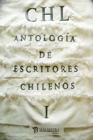 Carátula de CHL Antología de escritores chilenos I