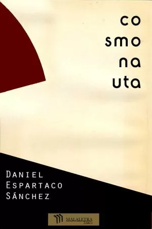Carátula de Cosmonauta de Daniel Espartaco Sánchez