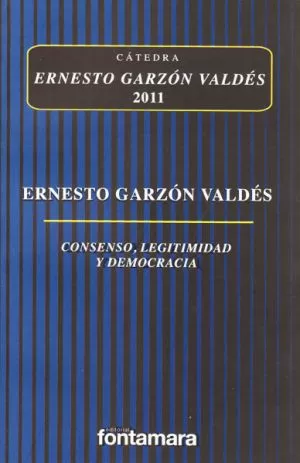 Carátula de Consenso, legitimidad y democracia