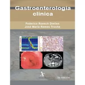 Carátula de Gastroenterología clínica