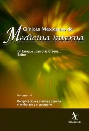Carátula de Complicaciones médicas durante el embarazo y el puerperio