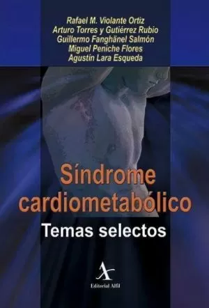 Carátula de Síndrome cardiometabólico. Temas selectos