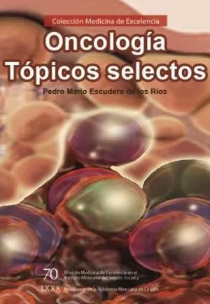 Carátula de Oncología, tópicos selectos