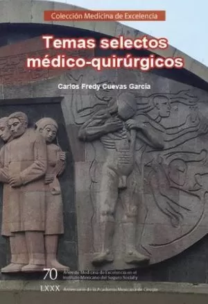 Carátula de Temas selectos médico-quirúrgicos