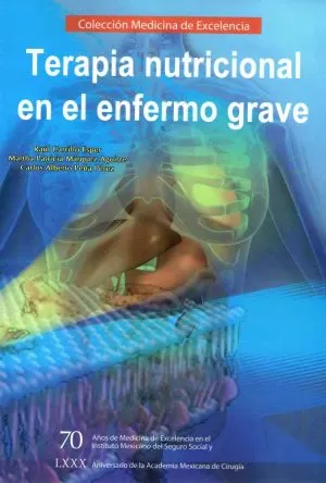 Carátula de Terapia nutricional en el enfermo grave