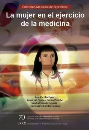 Carátula de La mujer en el ejercicio de la medicina