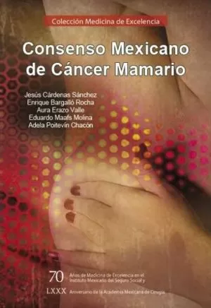 Carátula de Consenso Mexicano de Cáncer Mamario