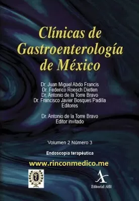 Carátula de Endoscopia terapéutica