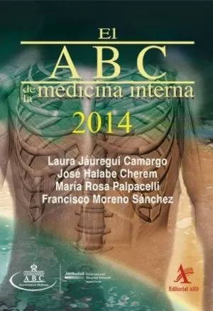Carátula de El ABC de la medicina interna 2014