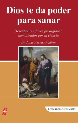 Carátula de Dios te da poder para sanar
