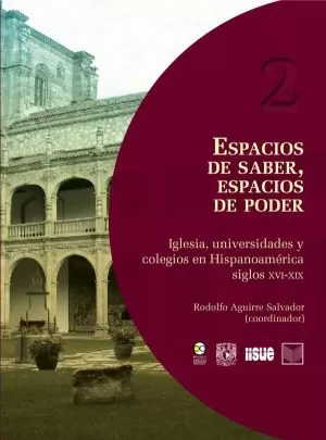 Carátula de Espacios de saber, espacios de poder