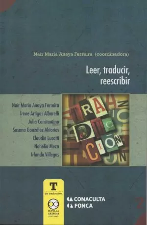 Carátula de Leer, traducir, reescribir