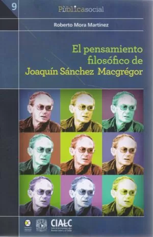 Carátula de El pensamiento filosófico de Joaquín Sánchez MacGrégor