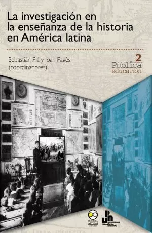 Carátula de La investigación en Enseñanza de la historia en America Latina
