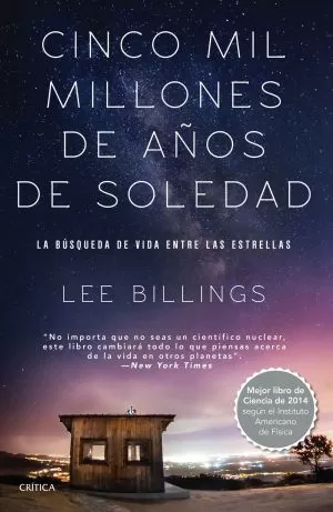 Carátula de Cinco mil millones de años de soledad