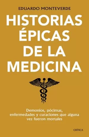 Carátula de Historias épicas de la medicina