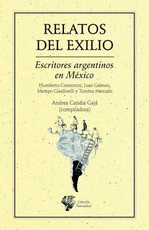 Carátula de Relatos del exilio