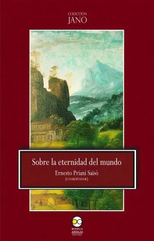 Carátula de Sobre la eternidad del mundo