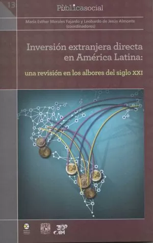Carátula de Inversión extranjera directa en América Latina