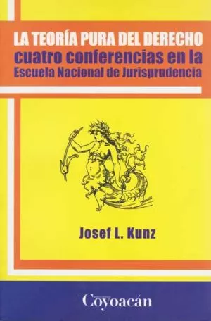 Carátula de La teoría pura del derecho